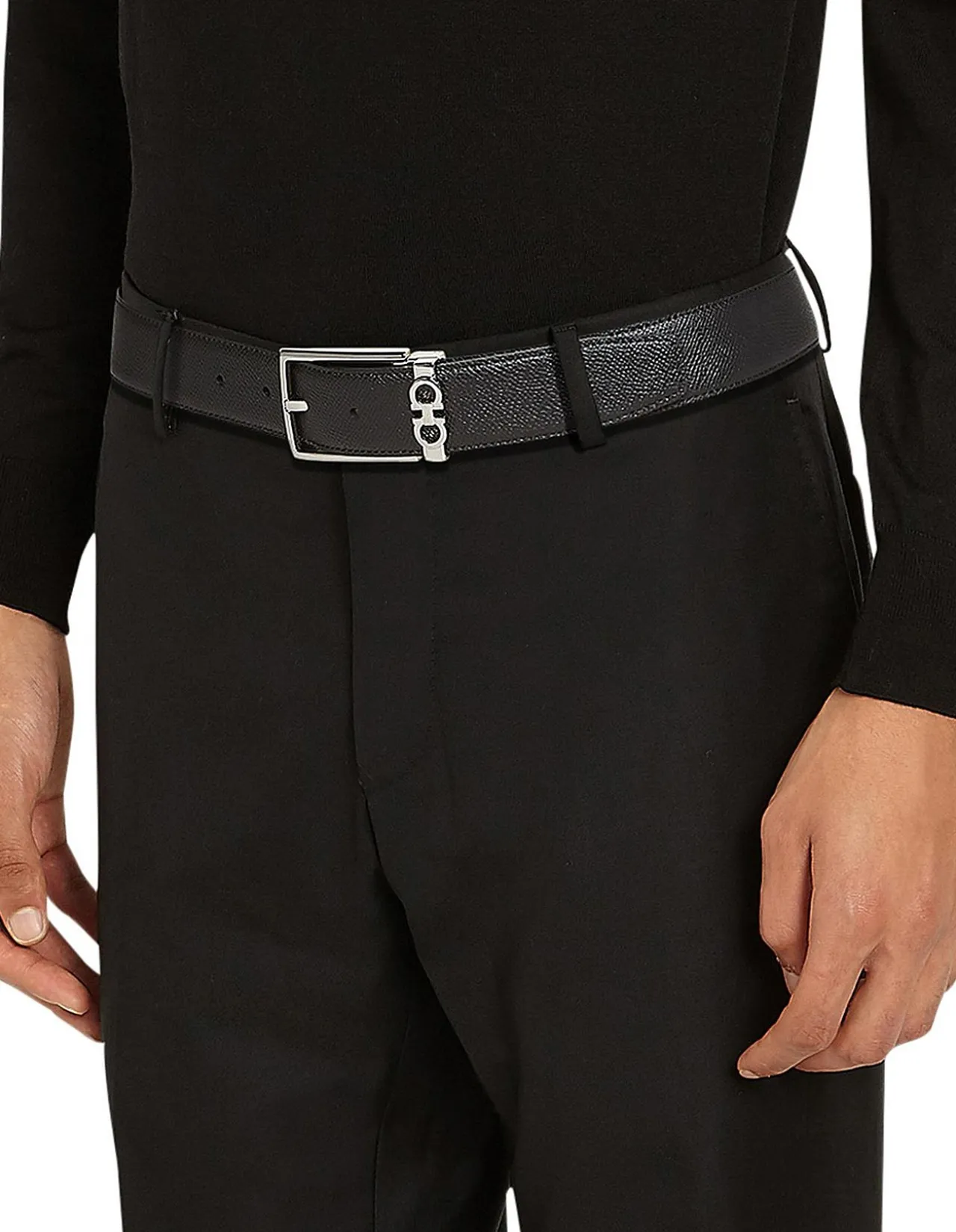 REVERSIBLE AND ADJUSTABLE GANCINI BELT