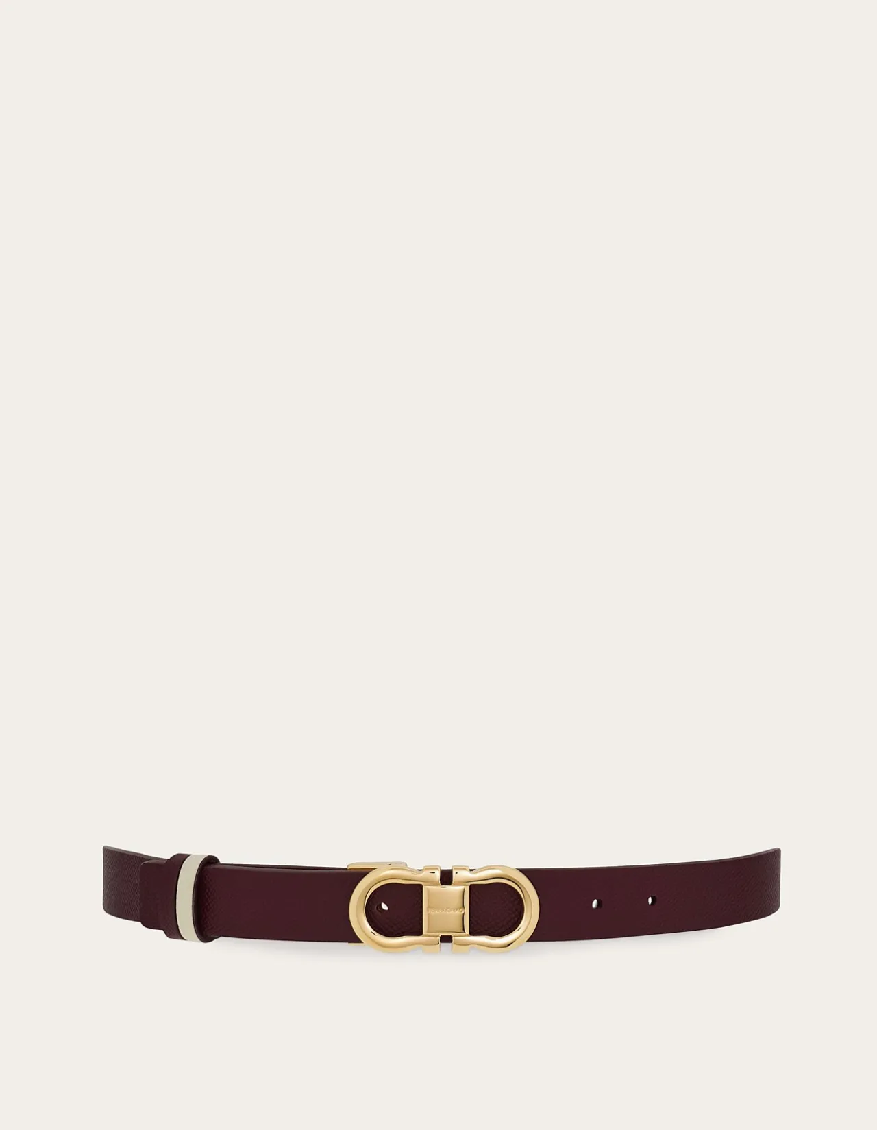 REVERSIBLE AND ADJUSTABLE GANCINI BELT