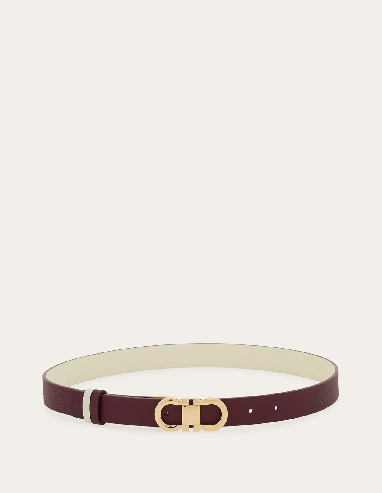 REVERSIBLE AND ADJUSTABLE GANCINI BELT