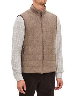 REVERSIBLE OUTDOOR WAISTCOAT