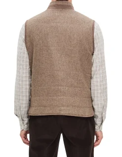 REVERSIBLE OUTDOOR WAISTCOAT