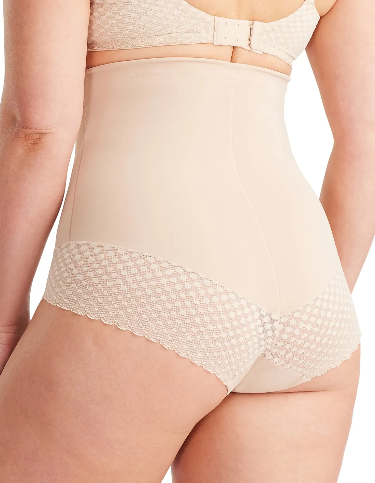 REVIVE LACE HIGH WAIST BRIEF