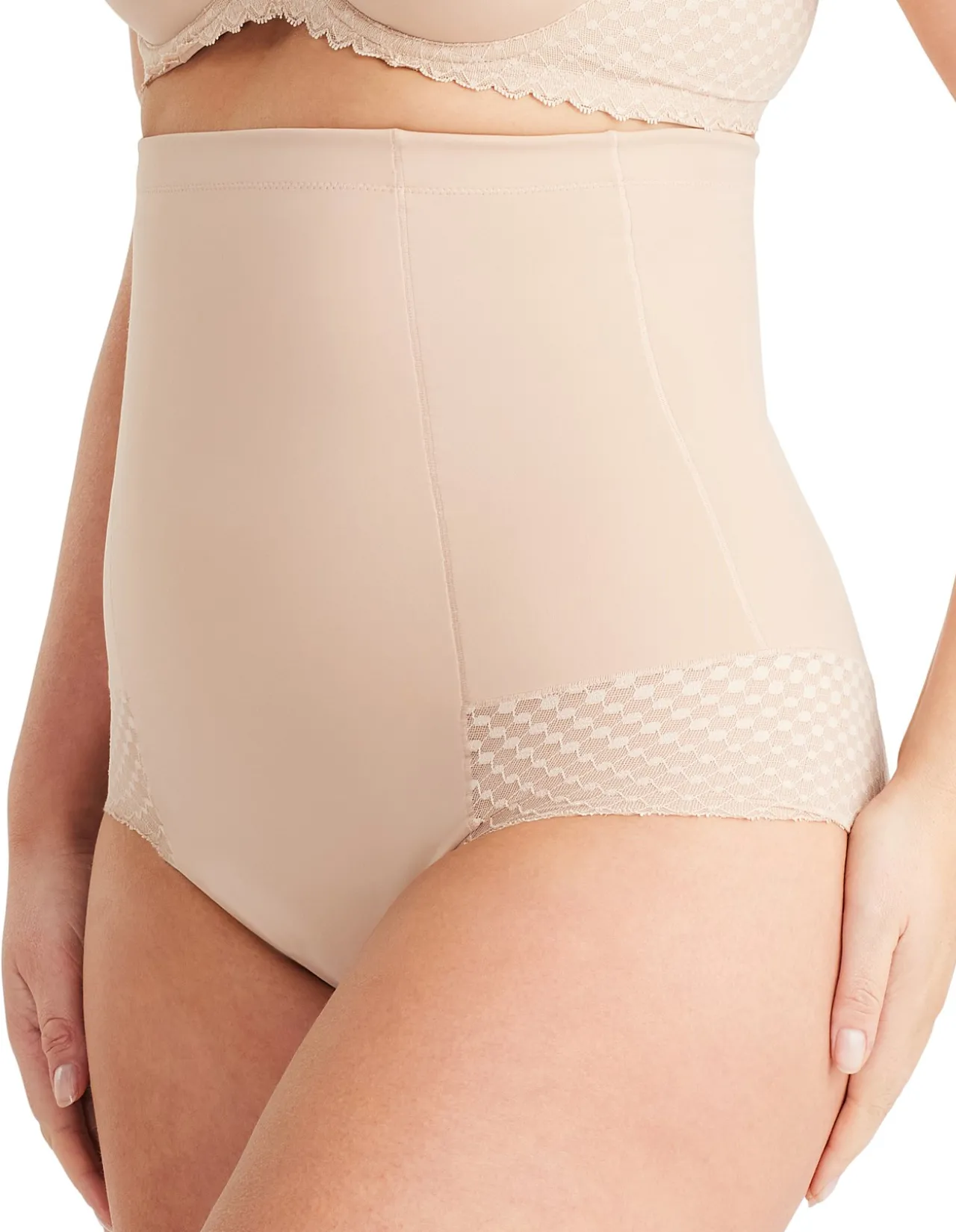 REVIVE LACE HIGH WAIST BRIEF