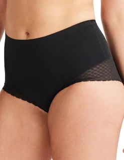 REVIVE LACE WAISTED BRIEF