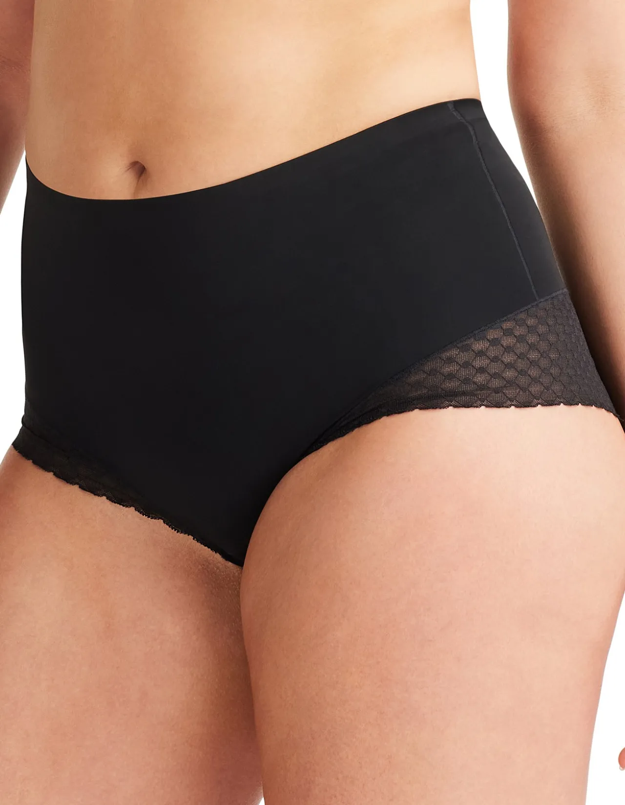 REVIVE LACE WAISTED BRIEF