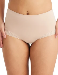 REVIVE LACE WAISTED BRIEF