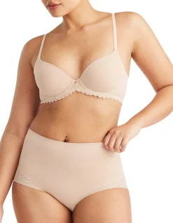 REVIVE LACE WAISTED BRIEF