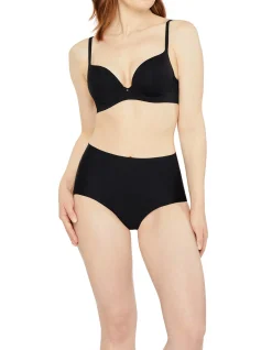 REVIVE SMOOTH WAISTED BRIEF BLACK