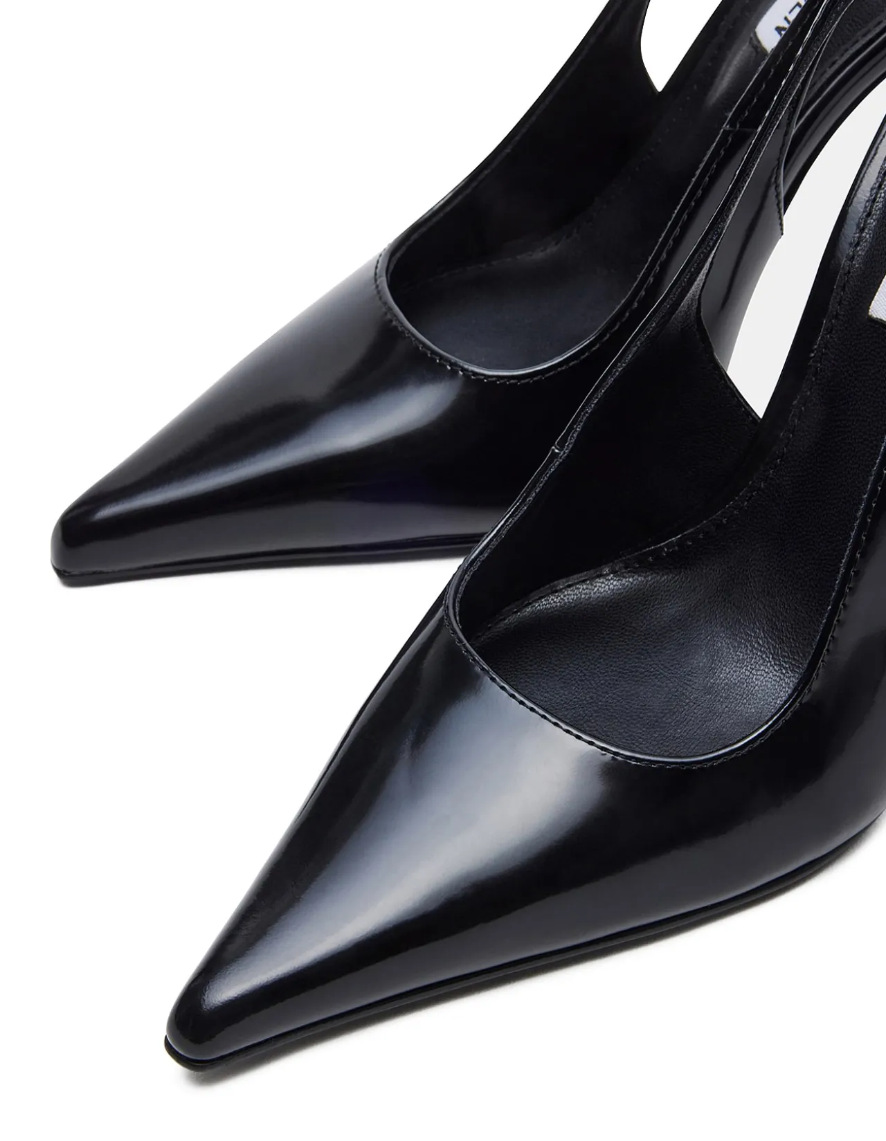 REYES SLINGBACK HEEL BLACK BOX