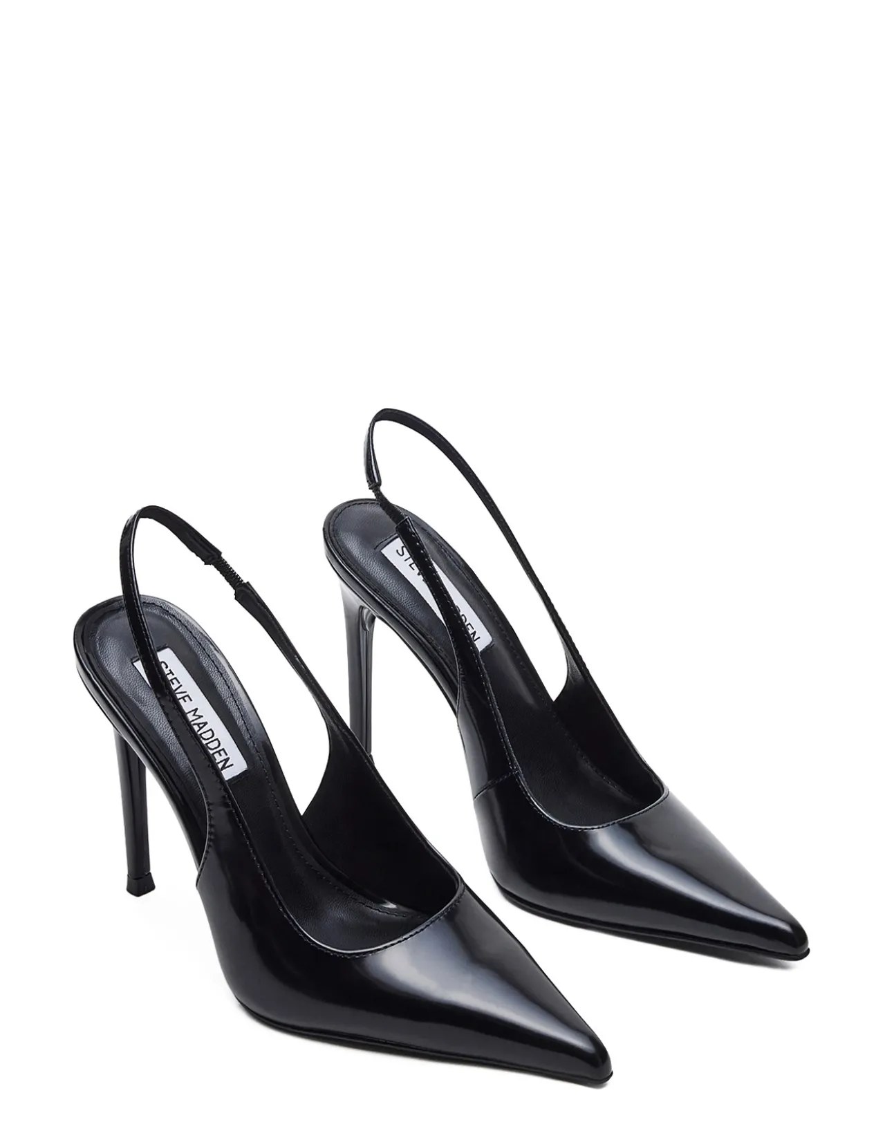 REYES SLINGBACK HEEL BLACK BOX