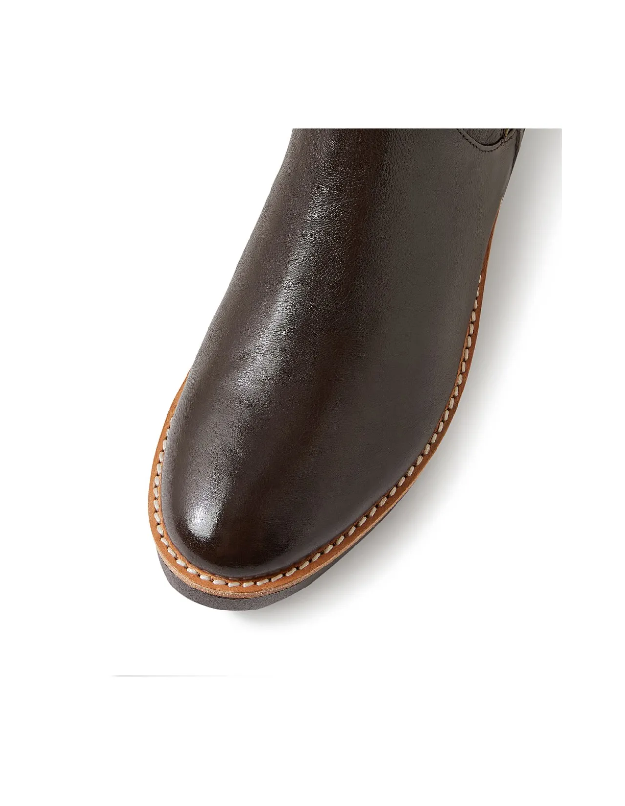 Rhemy Leopard Fur Lined Leather Boots