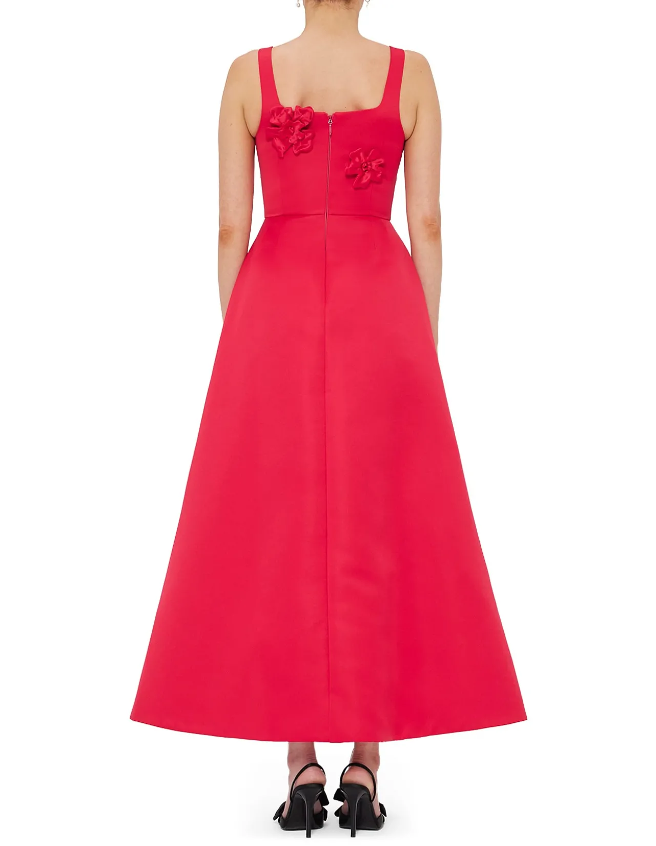 Rianne Floral Applique Maxi Dress