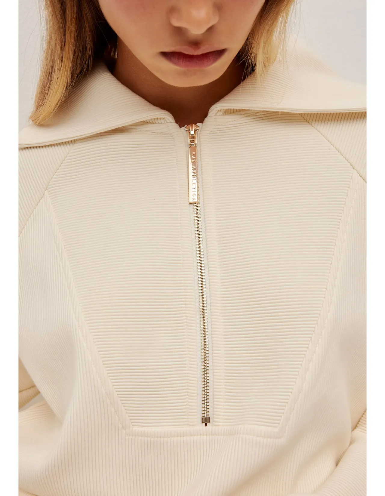 Rib 1/2 Zip Jumper
