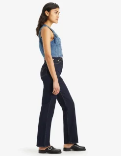 Ribcage Full Length High Rise Straight Leg Jeans