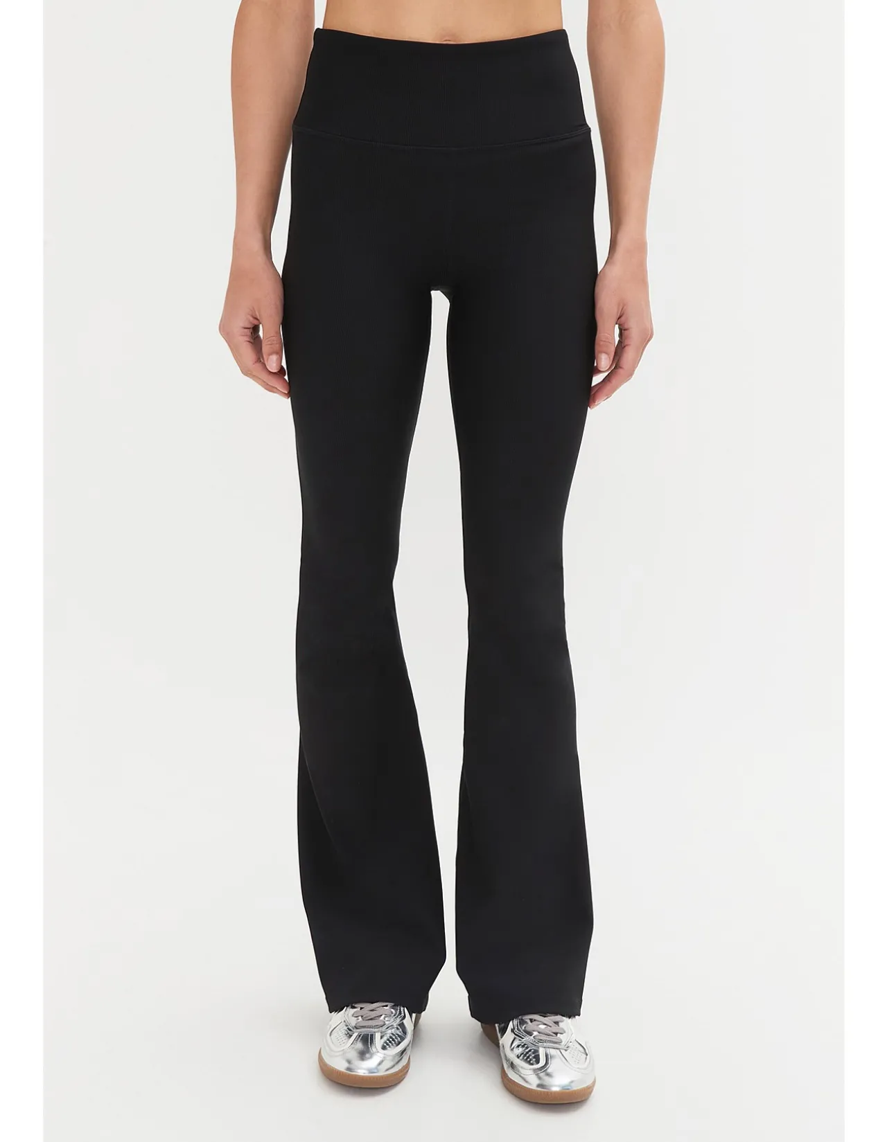 Rib Flared Legging 205