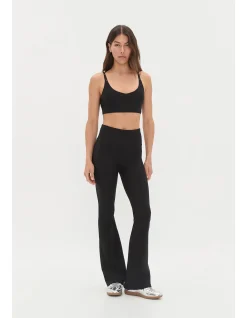 Rib Flared Legging 205