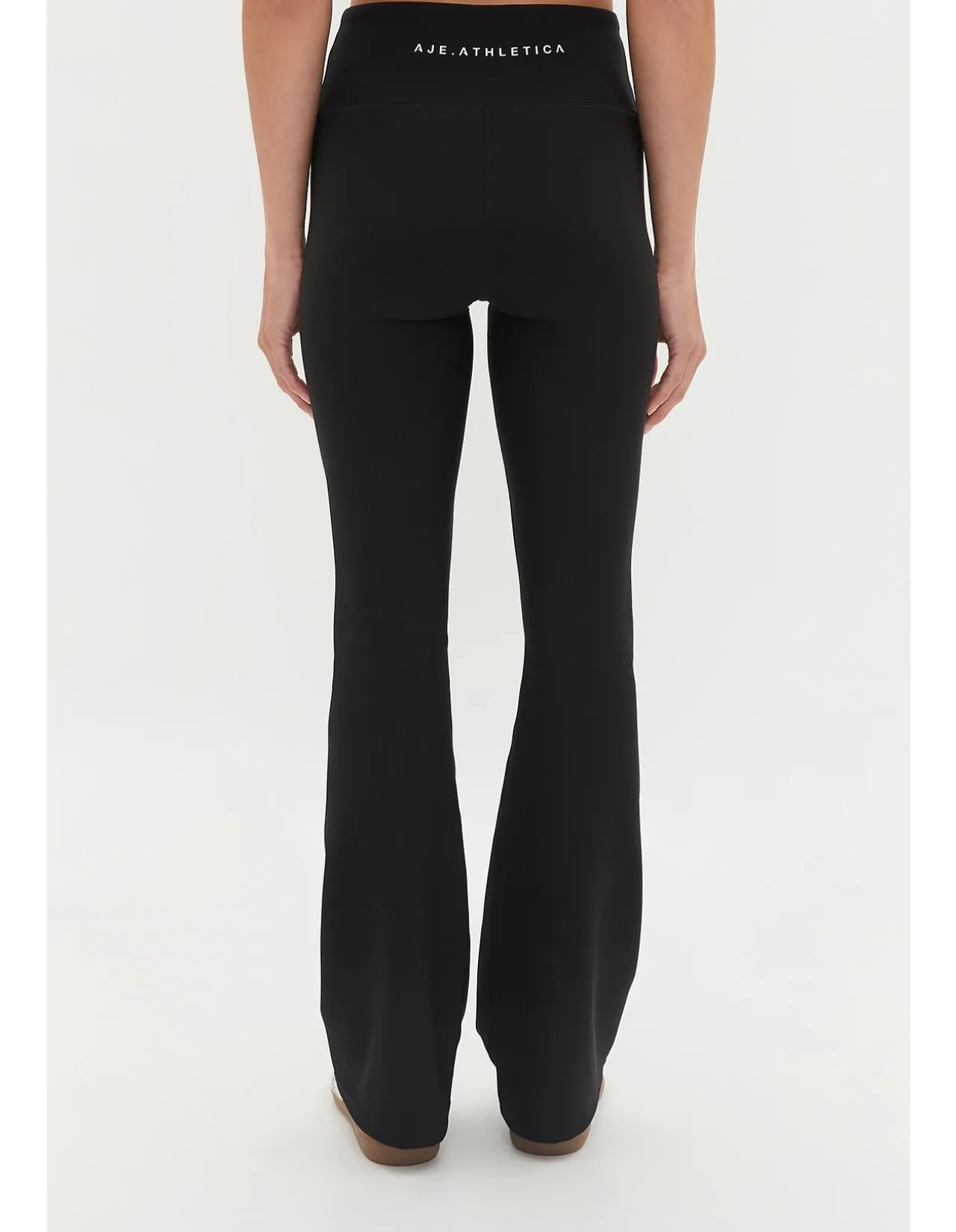 Rib Flared Legging 205