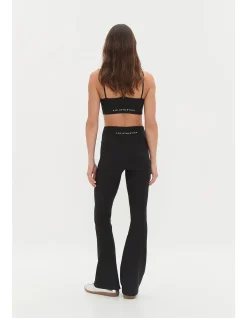 Rib Flared Legging 205