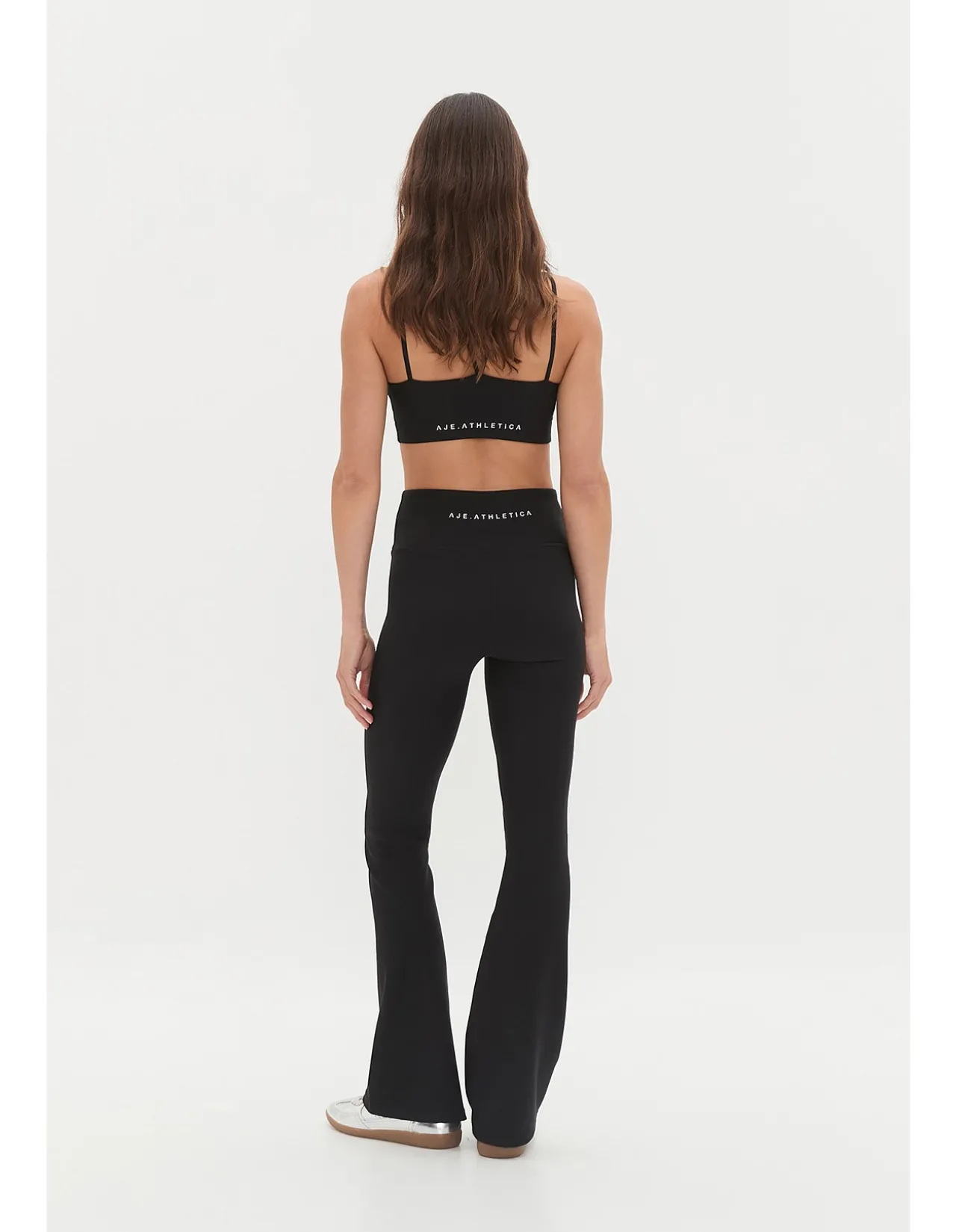 Rib Flared Legging 205
