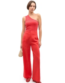RIB ONE SHOULDER TANK