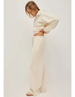 Rib Track Pant