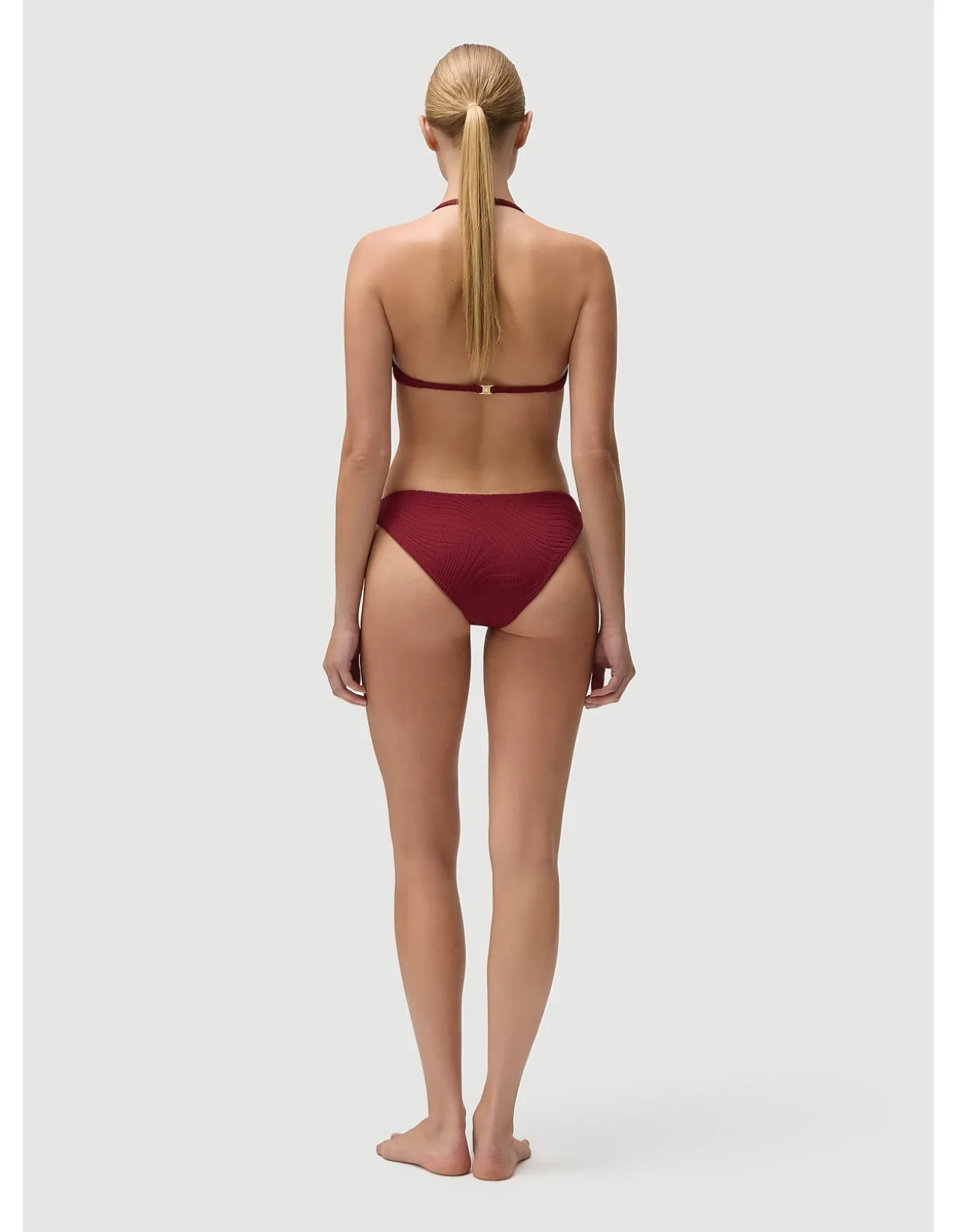 Rick James Rio Textured Classic Bikini Bottom