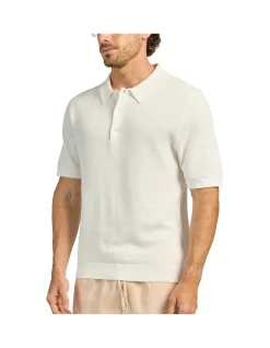 Riley Knit Polo Premium Textured Stitch