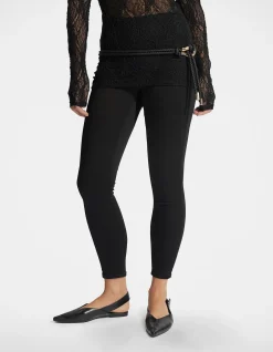 Riley Mid Rise Crop Super Skinny Jeans