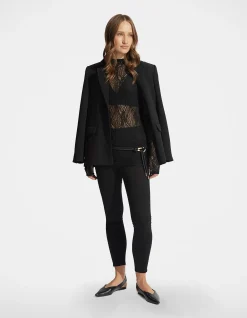 Riley Mid Rise Crop Super Skinny Jeans