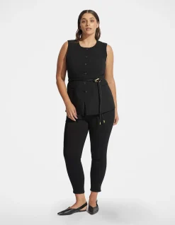 Riley Mid Rise Crop Super Skinny Jeans
