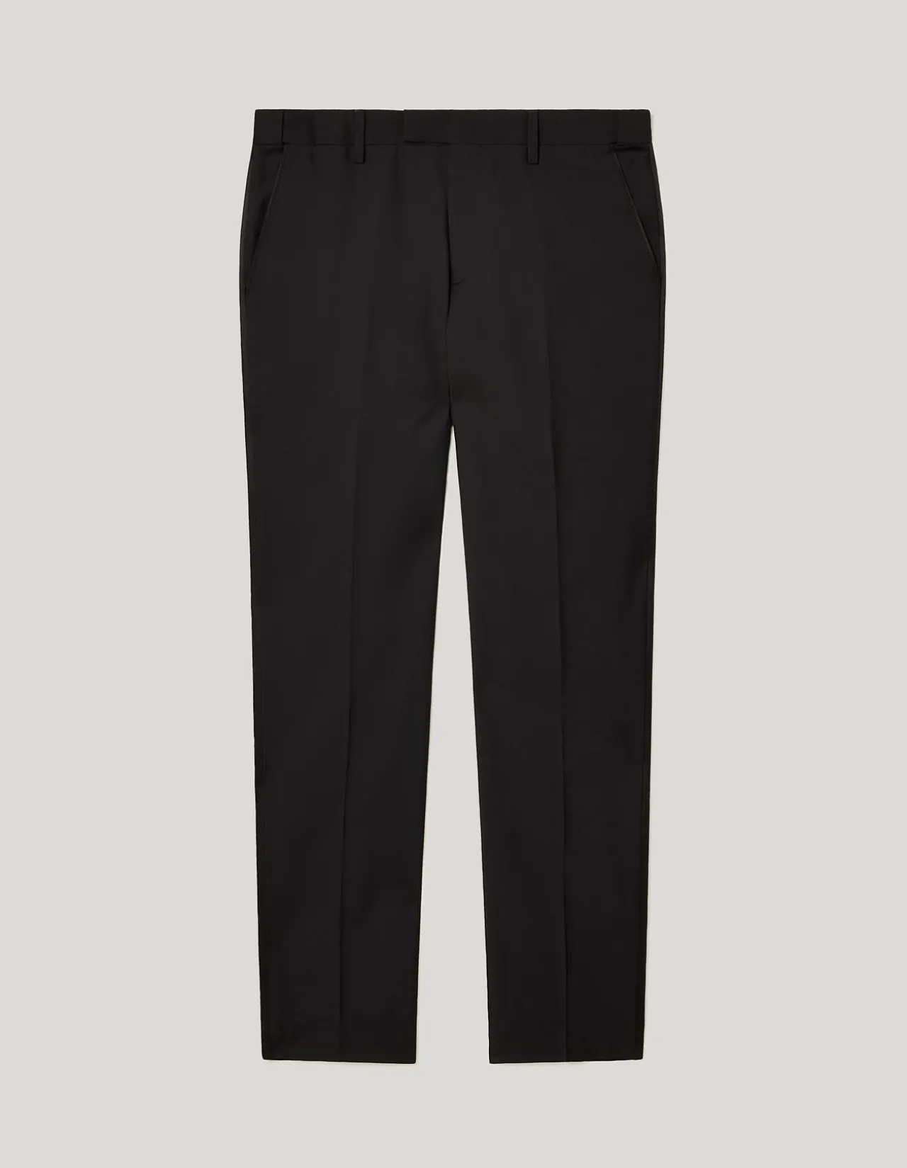 Riley Black Tie Chintz Tuxedo Pant