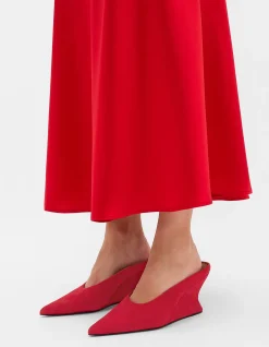 RILEY WEDGE MULE