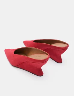 RILEY WEDGE MULE