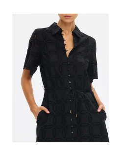 Rio Mini Shirt Dress