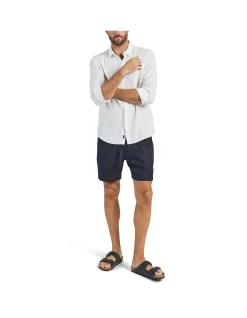 RIVIERA LINEN SHORT