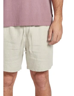 RIVIERA LINEN SHORT