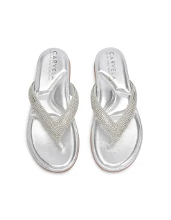 Riviera Jewel Leather Heel