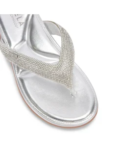 Riviera Jewel Leather Heel