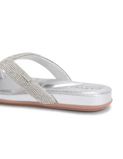 Riviera Jewel Leather Heel