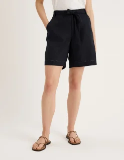 RIVIERA LINEN SHORT