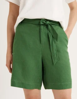RIVIERA LINEN SHORT