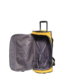 Road Runner 72cm Trolley Duffel Bag Yellow