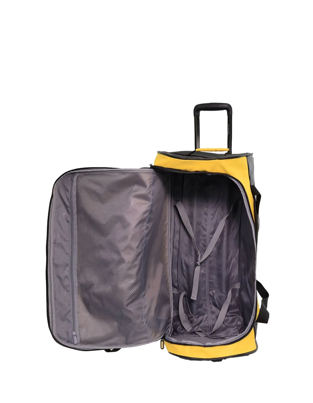 Road Runner 72cm Trolley Duffel Bag Yellow