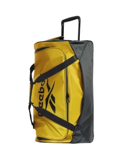 Road Runner 72cm Trolley Duffel Bag Yellow