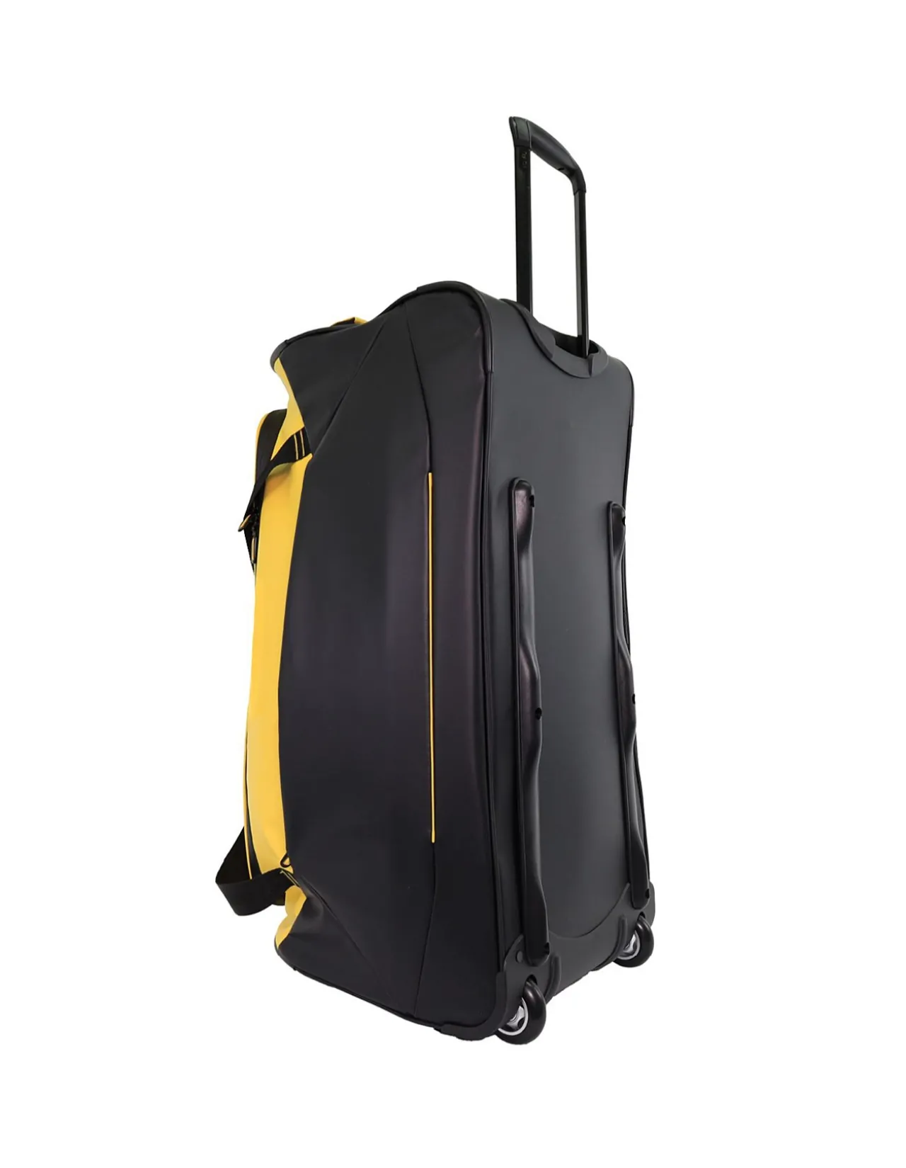 Road Runner 72cm Trolley Duffel Bag Yellow