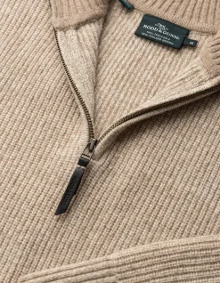 ROBBIES ROAD KNIT - FLAX