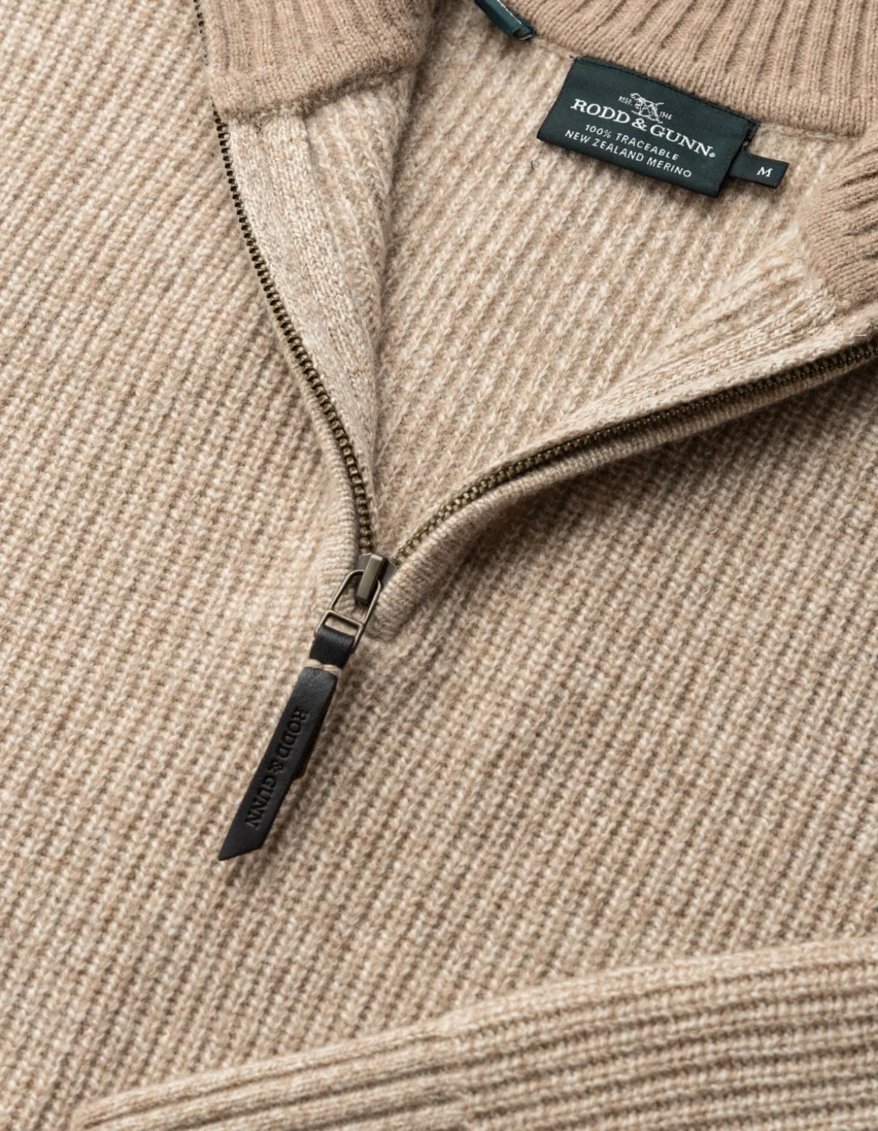 ROBBIES ROAD KNIT - FLAX