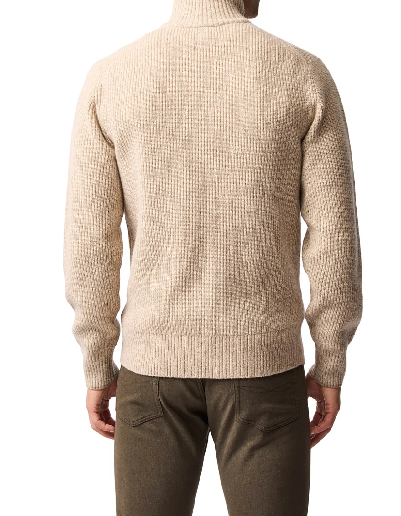 ROBBIES ROAD KNIT - FLAX