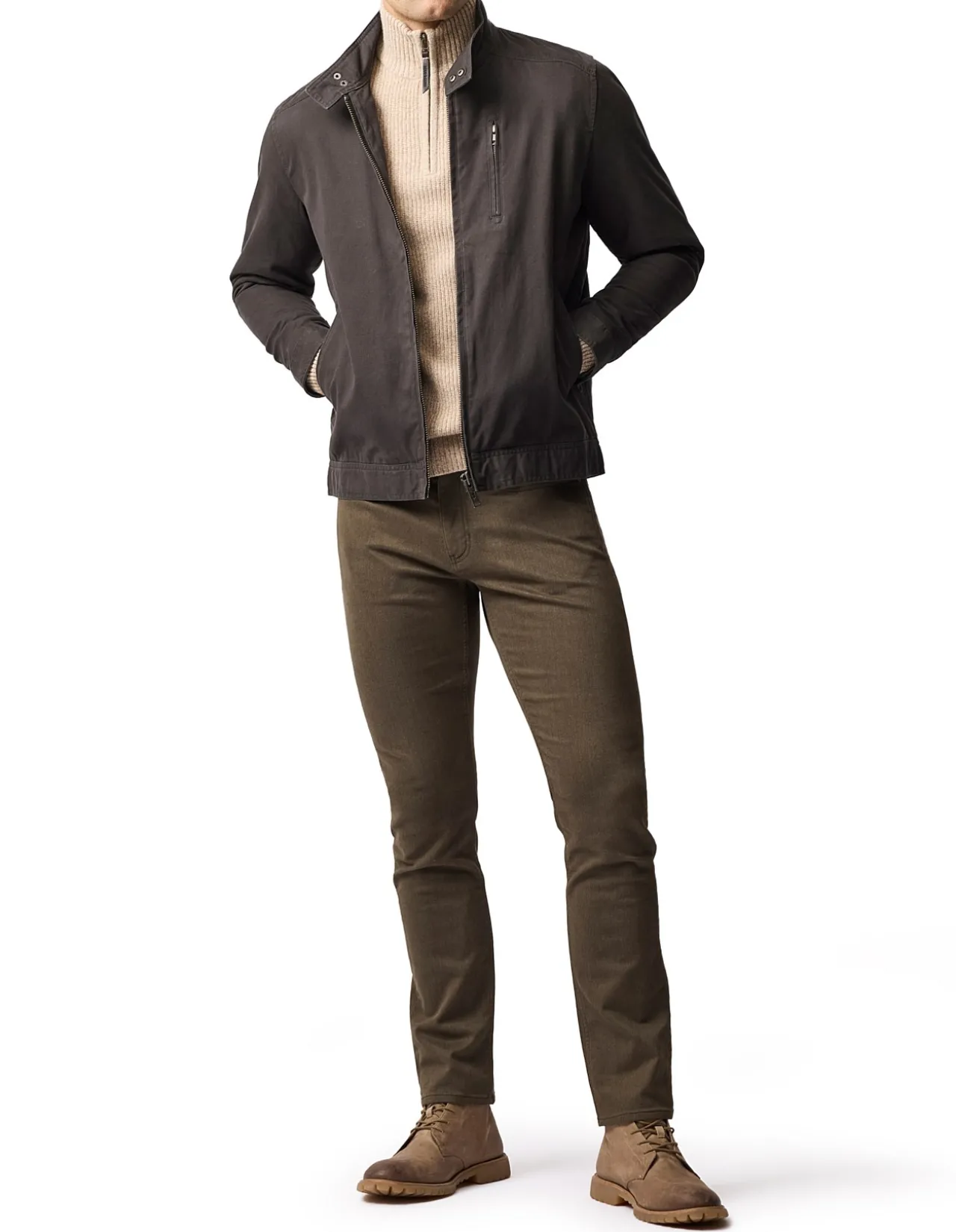 ROBBIES ROAD KNIT - FLAX