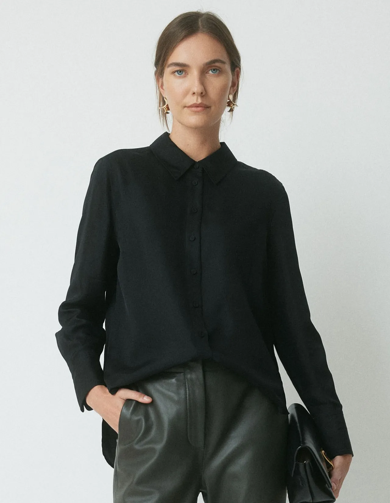 ROBIN SILK SHIRT